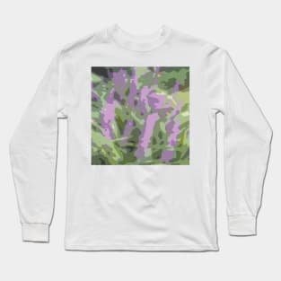 Flowering Variegated Liriope Long Sleeve T-Shirt